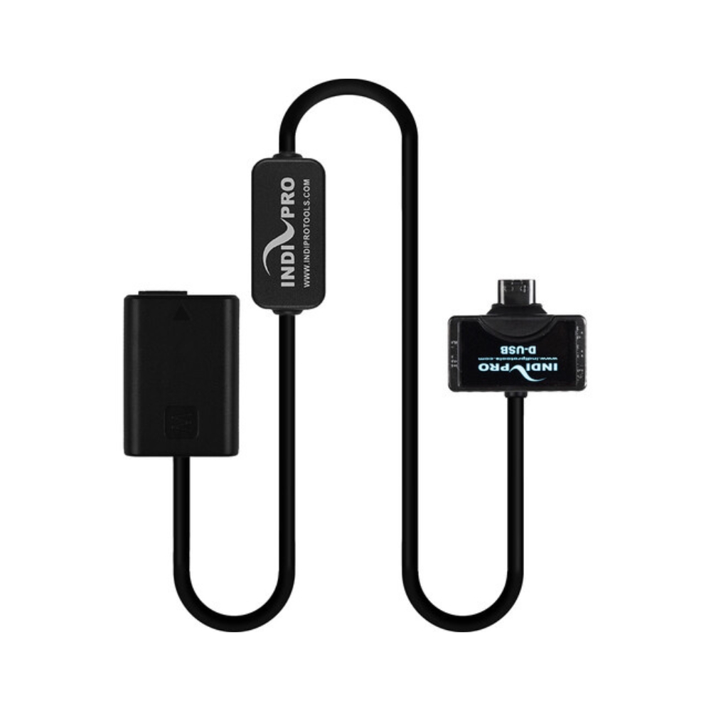 INDIPRO SONY NP-FW50 DUMMY BATTERY CABLE